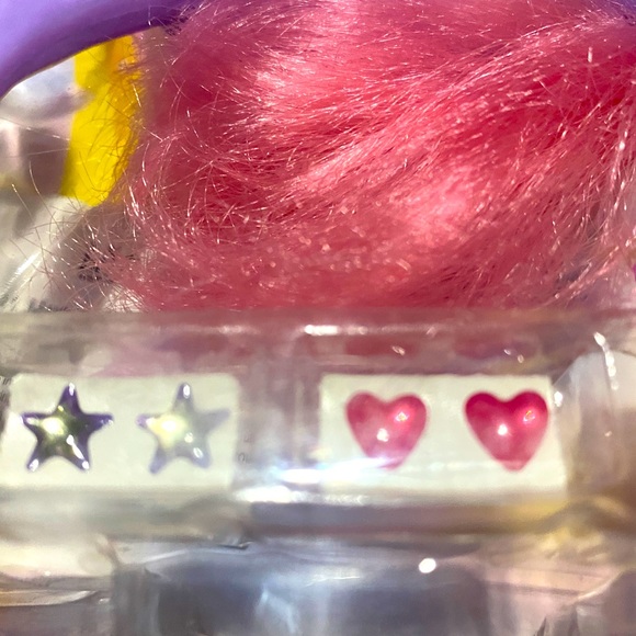 MAGIC TOUCH PONY VTG 1996 JEWELS PONY SHANNON JEWELS LIGHT UP & BLINK WORKS! - Picture 14 of 16